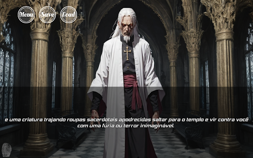 Visual Novel Os Viventes Pt-br ekran görüntüsü