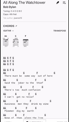 Joanne Coopers Guitar Book ekran görüntüsü