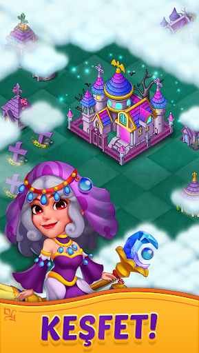 Merge Witches-Match Puzzles ekran görüntüsü