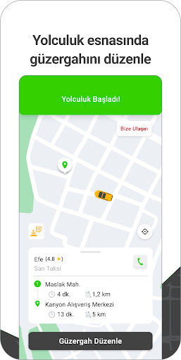 Martı Taksi ekran görüntüsü