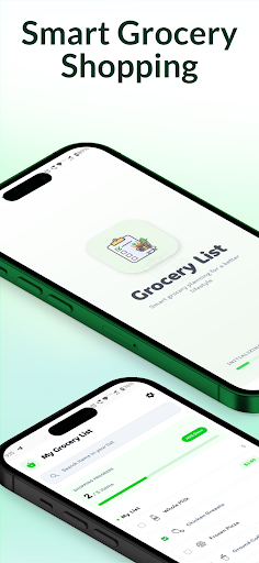 Grocery List ekran görüntüsü
