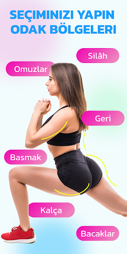 Kadın Fitness - Evde Antrenman ekran görüntüsü