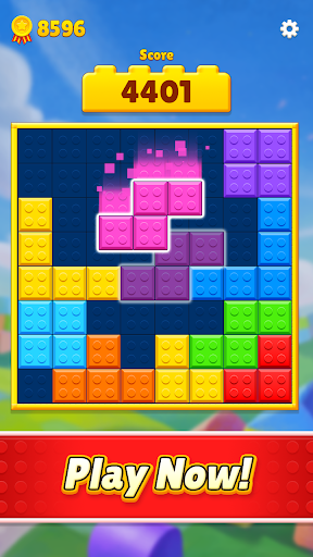 Brick Block : Puzzle Blast ekran görüntüsü