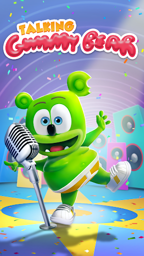 Talking Gummy Bear ekran görüntüsü