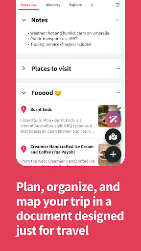 Wanderlog - Trip Planner App ekran görüntüsü