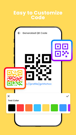 QR Code : Reader & Generator ekran görüntüsü