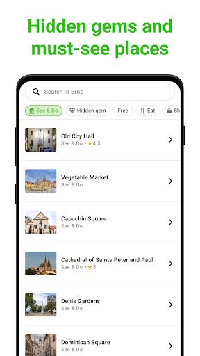 Brno Audio Guide by SmartGuide ekran görüntüsü