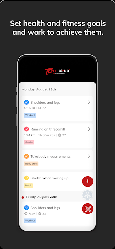 TB Fit Club ekran görüntüsü