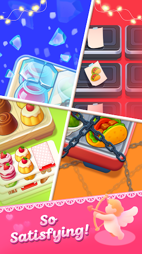 Match Sort: Food Sorting ekran görüntüsü