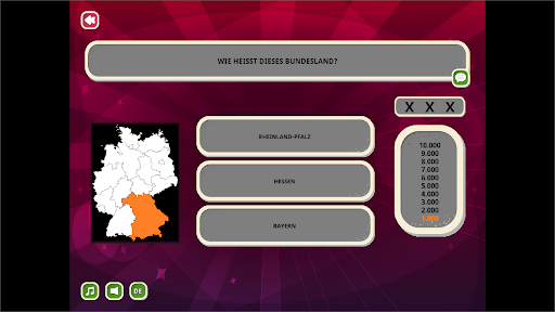 Deutschland - Das Quiz ekran görüntüsü