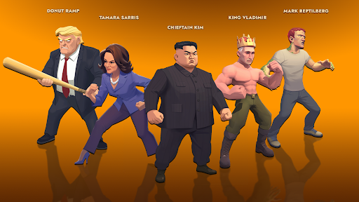President Punch: Fighting Game ekran görüntüsü