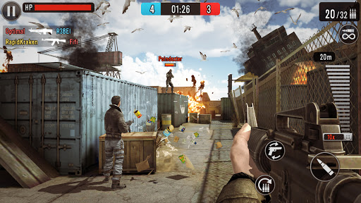 Last Hope Sniper 2: Zombie War ekran görüntüsü