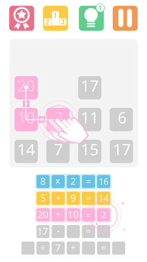 RESOLVE : a math game ekran görüntüsü