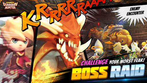Guardian Hunter: SuperBrawlRPG ekran görüntüsü