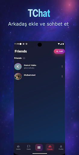 TChat ekran görüntüsü