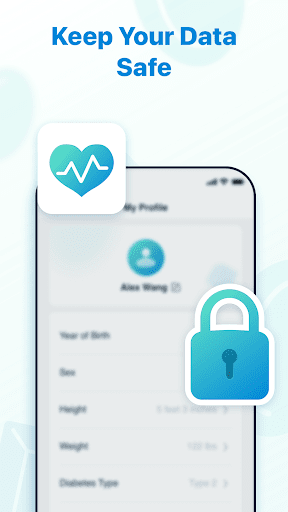 GlucoseEase Blood Sugar App ekran görüntüsü