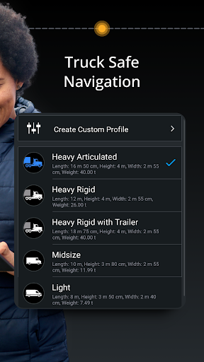 CoPilot GPS Navigation ekran görüntüsü