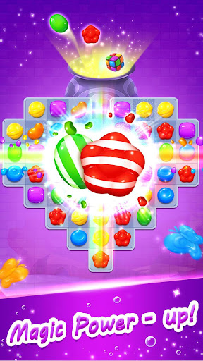 Candy Witch - Match 3 Puzzle ekran görüntüsü