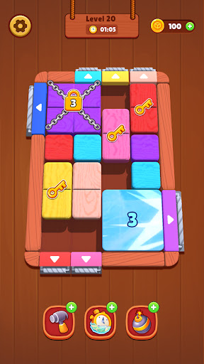 Wood Blast Escape ekran görüntüsü