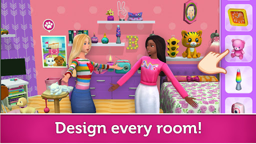 Barbie Dreamhouse Adventures ekran görüntüsü
