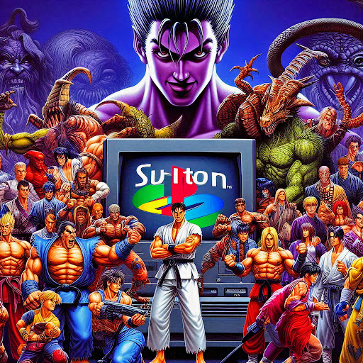 Tkkn Ps1 Ps2 ePSXe PSX PSP EMU ekran görüntüsü