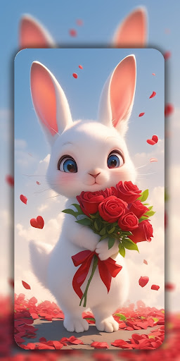 Rosely Rose Wallpaper Live HD ekran görüntüsü
