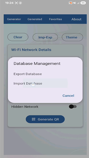 WiFi QR Generator Pro ekran görüntüsü