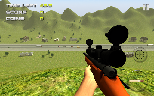 Sniper: Traffic Hunter ekran görüntüsü