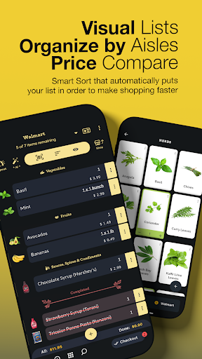 Grocery AI: Shop, Cook, Pantry ekran görüntüsü