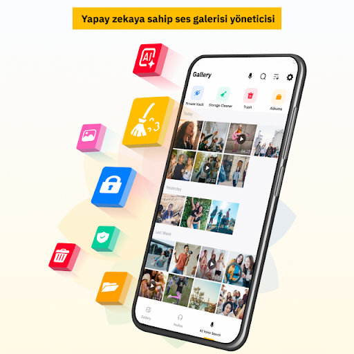 AI Sesli Galeri Yöneticisi ekran görüntüsü
