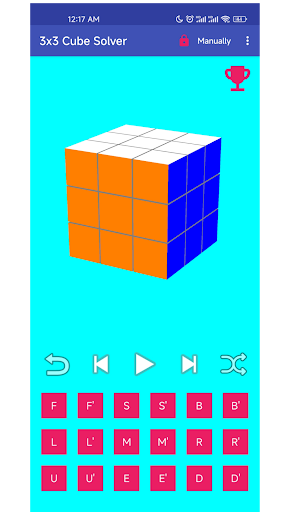 3D Cube Solver: Solve 3x3 Fast ekran görüntüsü