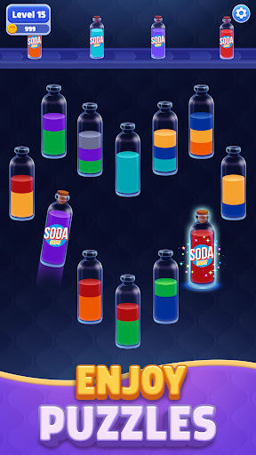 Water Sort Inc. ekran görüntüsü