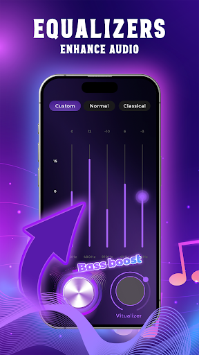 Music Player - Mp3 Player App ekran görüntüsü