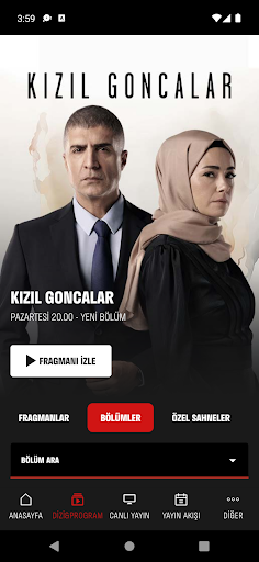 NOW: Haber, Dizi, Canlı Yayın ekran görüntüsü