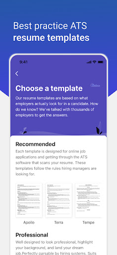 Resume Builder: PDF Resume App ekran görüntüsü
