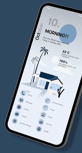 ModArt Launcher -Theme 18 in 1 ekran görüntüsü