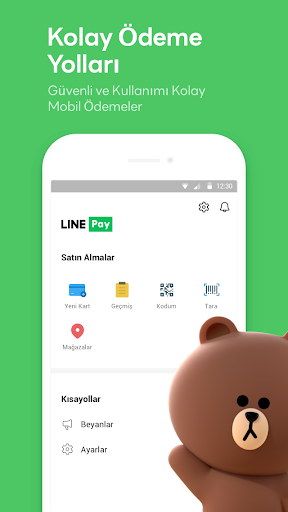 LINE: Arama ve Mesaj ekran görüntüsü