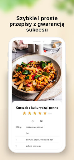 MagicMix Przepisy ekran görüntüsü