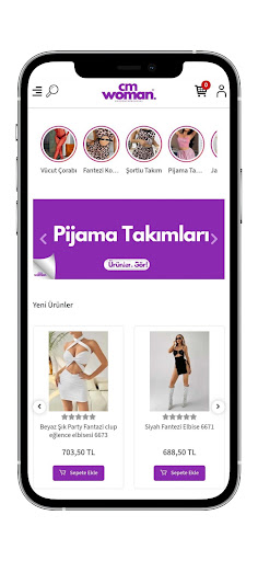 CM Woman ekran görüntüsü