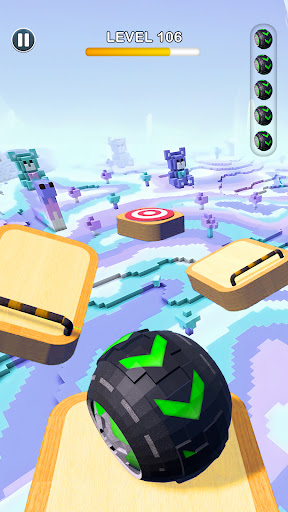 Rolling Ball Sky Escape ekran görüntüsü