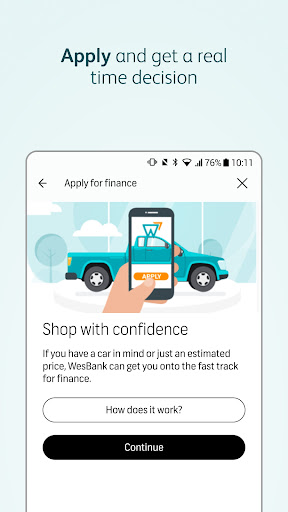WesBank ekran görüntüsü