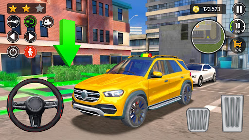 Car Driving & Parking Academy ekran görüntüsü