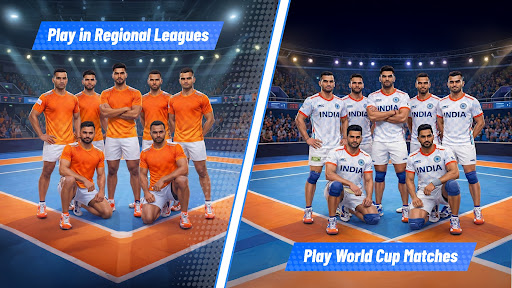 Go Kabaddi: Multiplayer game ekran görüntüsü