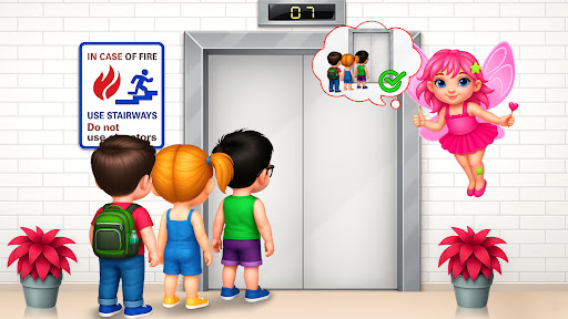 Lift Safety Learning Games ekran görüntüsü