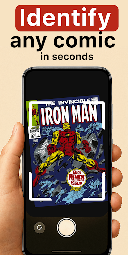 Comic Book Value ID & Scanner ekran görüntüsü