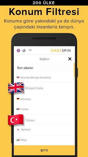 Chatspin - Rasgele VideoSohbet ekran görüntüsü