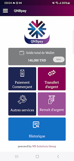 QNBT Pay ekran görüntüsü