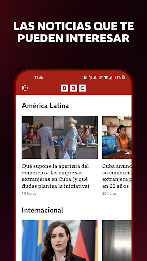 BBC Mundo ekran görüntüsü