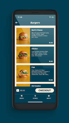 Burger Burger ekran görüntüsü