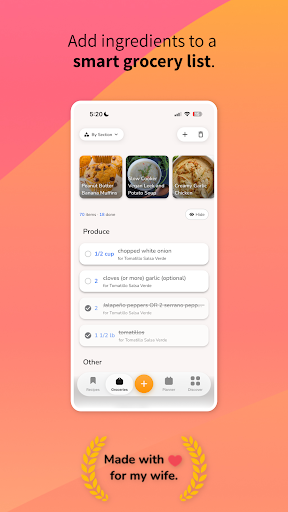 Honeydew: Recipe Manager ekran görüntüsü